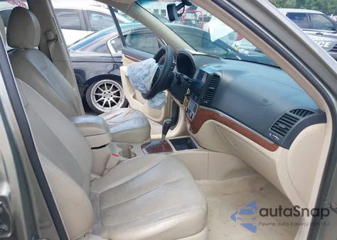 2007 Hyundai Santa Fe Limited/Se z USA, uszkodzony, nr VIN 5NMSH13E77H128941